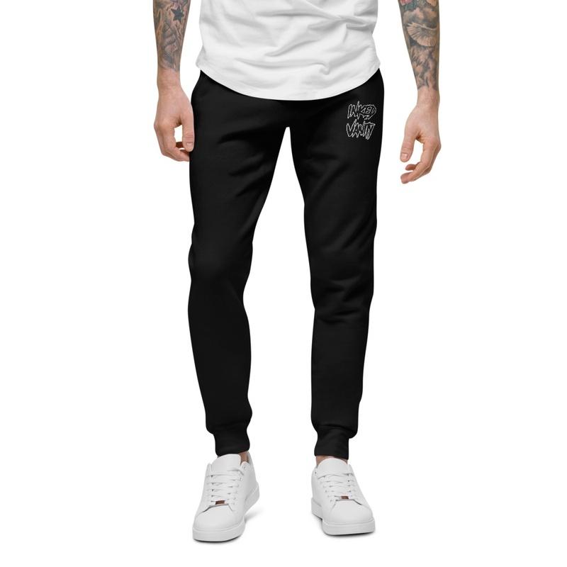 Mens Embroidered Joggers IV