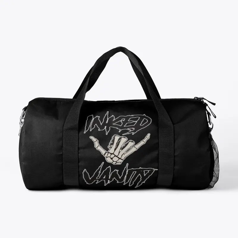 INKED DUFFLE BAG